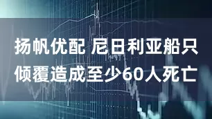 扬帆优配 尼日利亚船只倾覆造成至少60人死亡